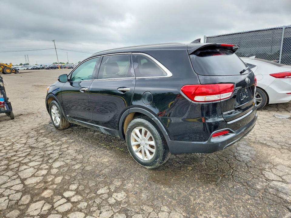 2017 Kia Sorento მანქანა იყიდება აუქციონზე, vin: 5XYPGDA34HG264595, აუქციონის ნომერი: 64932106