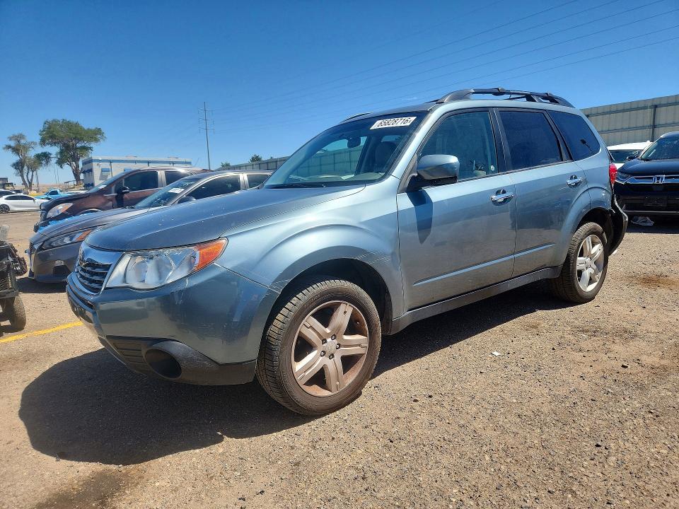 65828716 :رقم المزاد ، JF2SH6CC8AH788296 vin ، 2010 Subaru Forester مزاد بيع