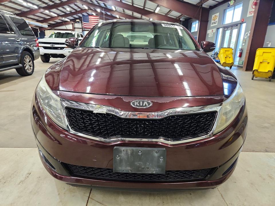2012 Kia Optima მანქანა იყიდება აუქციონზე, vin: 5XXGM4A75CG025551, აუქციონის ნომერი: 66061406