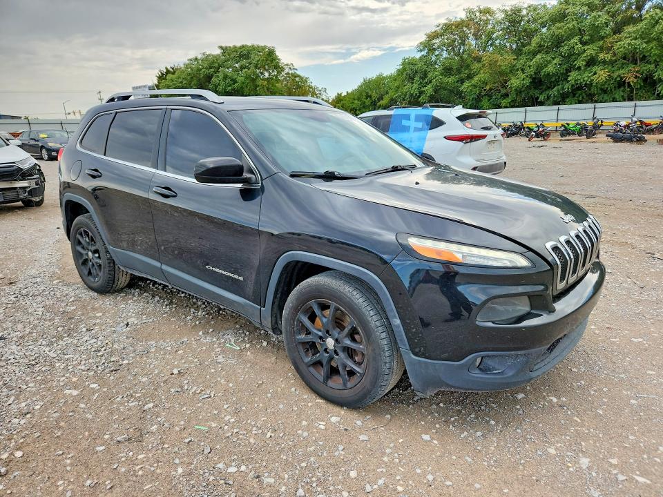 2015 Jeep Cherokee მანქანა იყიდება აუქციონზე, vin: 1C4PJLCS5FW677352, აუქციონის ნომერი: 65451176