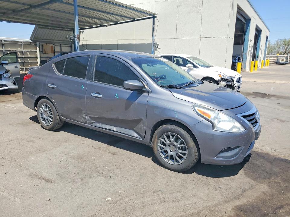 66068456 :رقم المزاد ، 3N1CN7AP8KL841849 vin ، 2019 Nissan Versa مزاد بيع