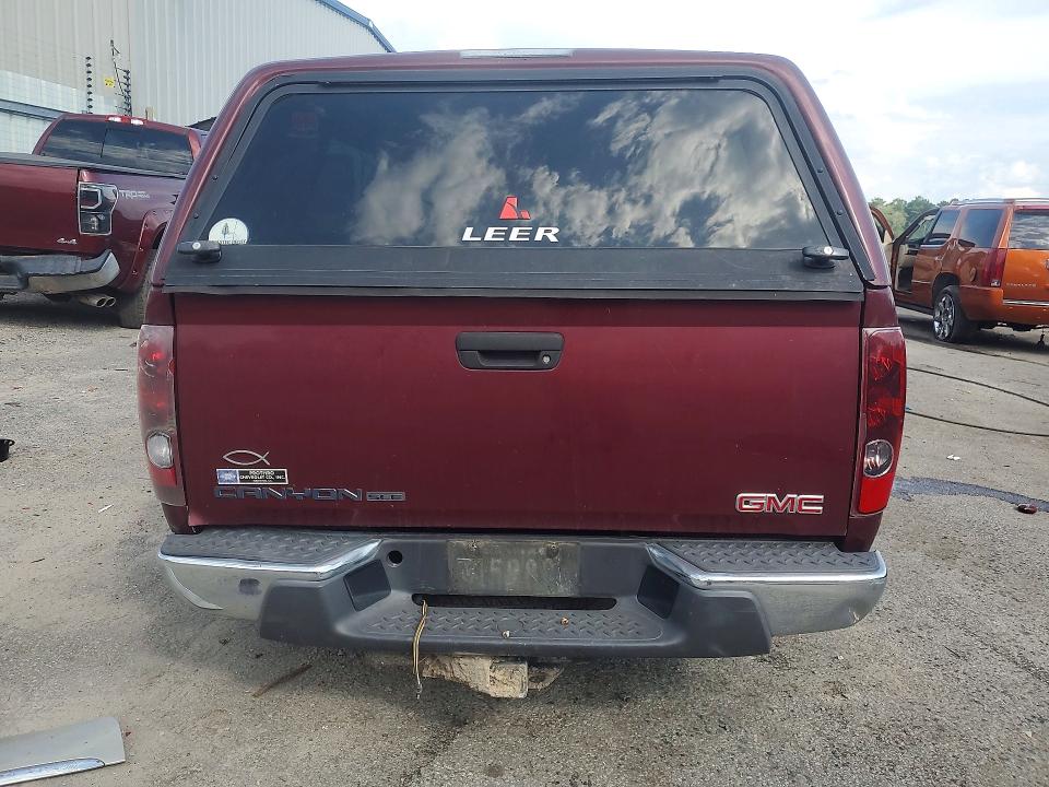 Продажа на аукционе авто 2007 Gmc Canyon, vin: 1GTCS13E978216977, номер лота: 64933896