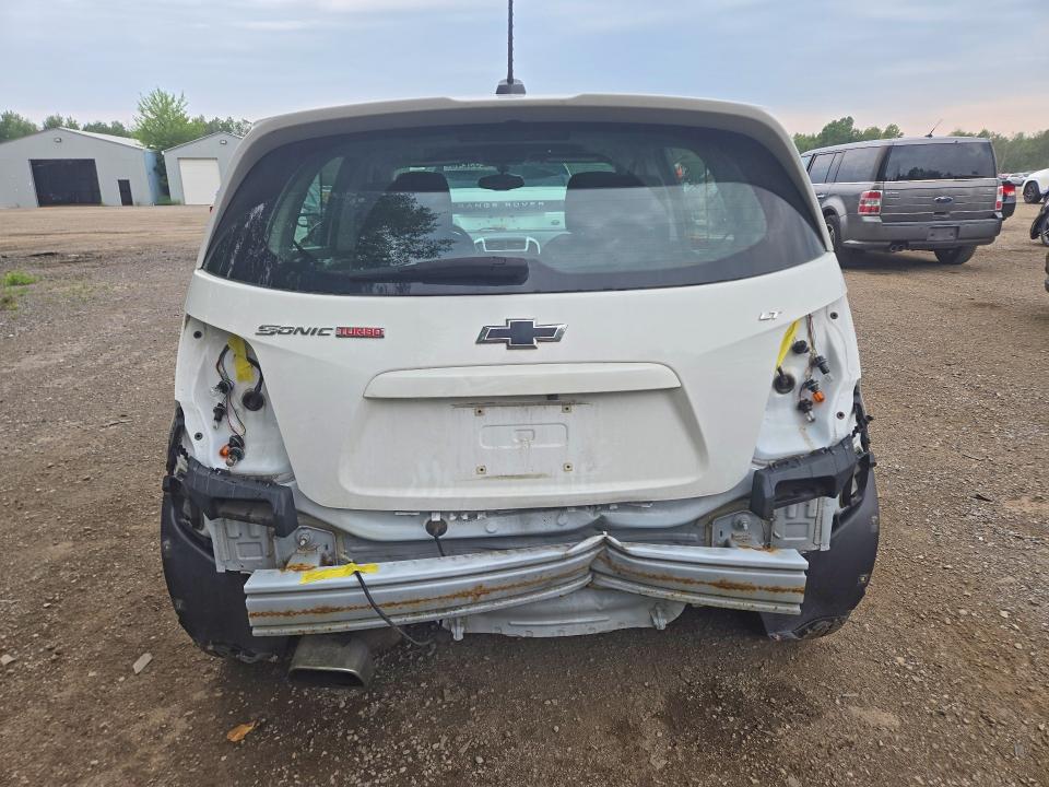 Aukcja sprzedaży 2018 Chevrolet Sonic, vin: 1G1JD6SB8J4107987, numer aukcji: 64253246