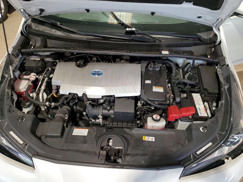 Aukcja sprzedaży 2021 Toyota Prius, vin: JTDL9MFU8M3027195, numer aukcji: 64505306