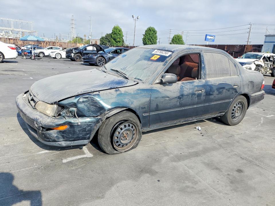 1997 Toyota Corolla მანქანა იყიდება აუქციონზე, vin: 1NXBA02E9VZ654473, აუქციონის ნომერი: 63766256