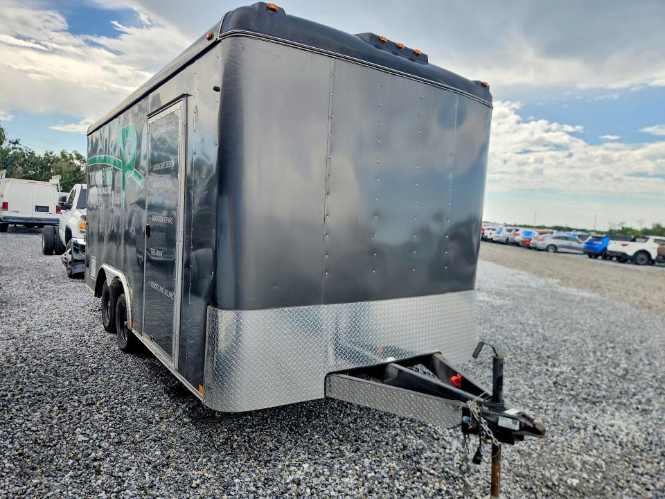 65542156 :رقم المزاد ، 4RALS1622SG015323 vin ، 2025 Interstate West Corp Enclosed Trailer مزاد بيع
