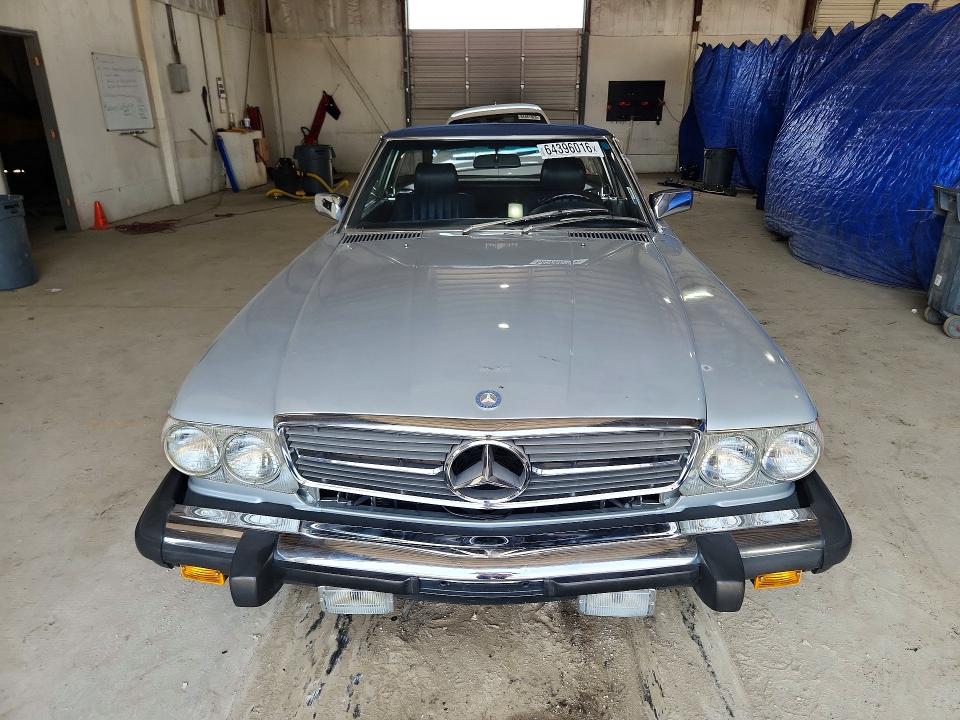 Aukcja sprzedaży 1988 Mercedes-benz 560, vin: WDBBA48DXJA082690, numer aukcji: 64396016
