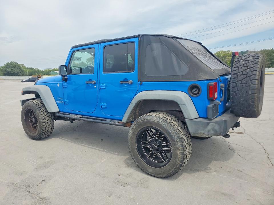 Продажа на аукционе авто 2011 Jeep Wrangler Unlimited, vin: 1J4BA3H14BL582118, номер лота: 65513766