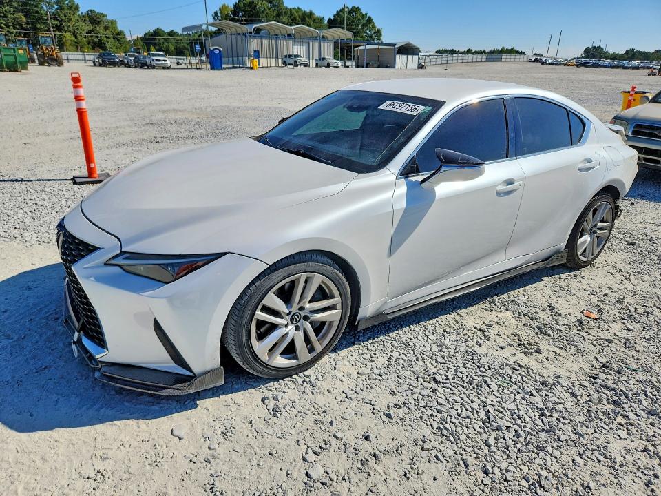 Продажа на аукционе авто 2021 Lexus Is, vin: JTHAA1D21M5114650, номер лота: 66297136