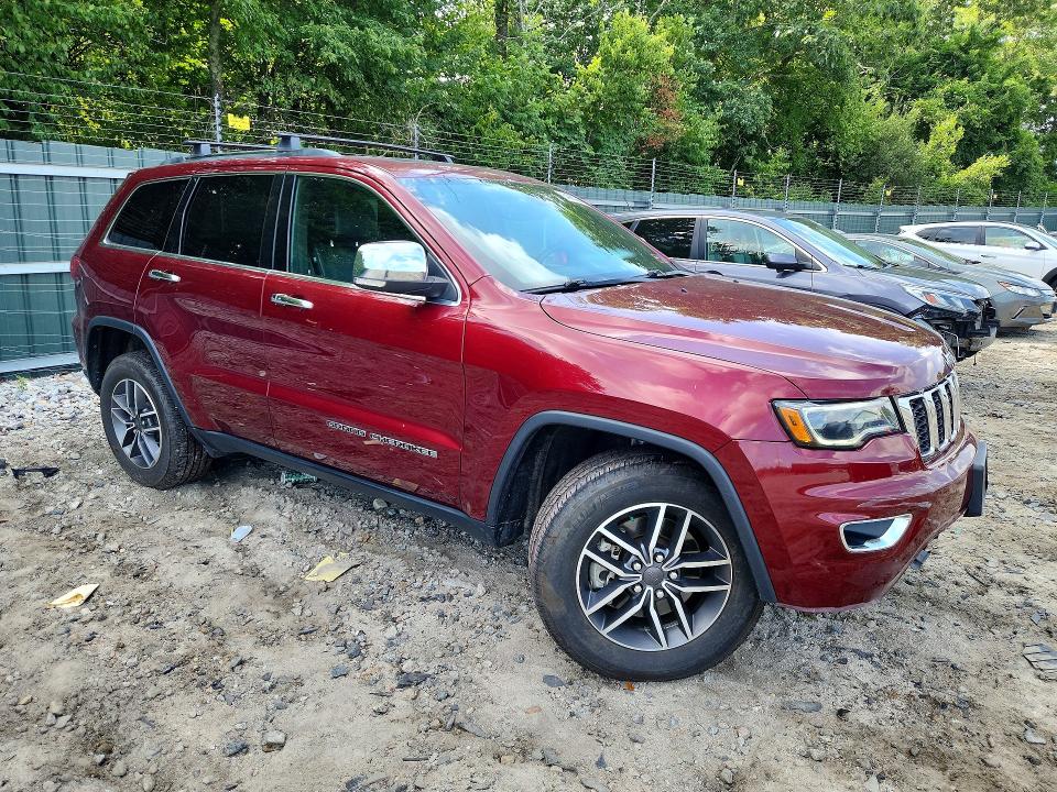 Продажа на аукционе авто 2021 Jeep Grand Cherokee, vin: 1C4RJFBG3MC726716, номер лота: 64383286