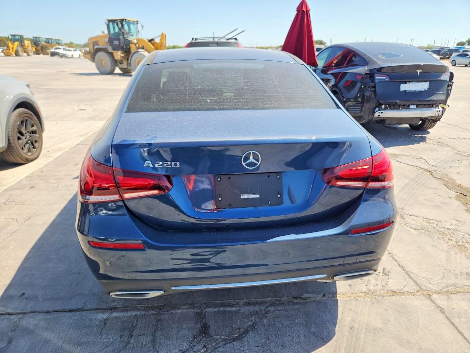 Продажа на аукционе авто 2022 Mercedes-benz A, vin: W1K3G4EB0NJ353212, номер лота: 65028736