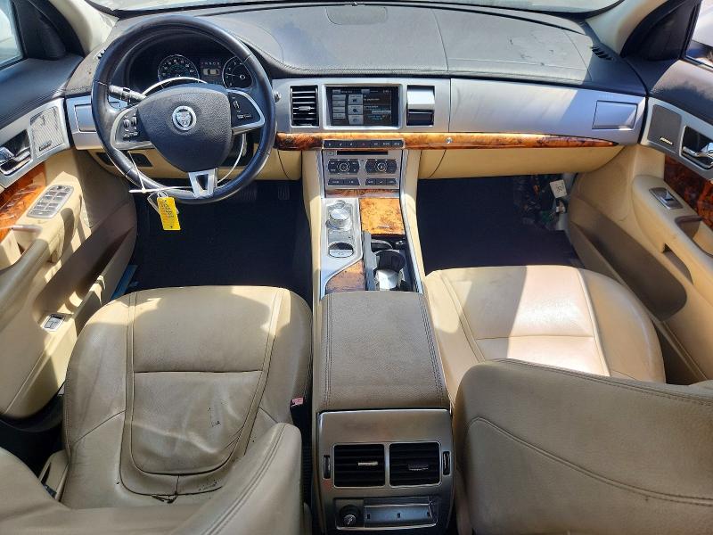 66313836 :رقم المزاد ، SAJWA0FSXFPU87371 vin ، 2015 Jaguar Xf مزاد بيع