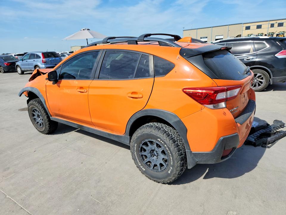65541776 :رقم المزاد ، JF2GTABC9JG321404 vin ، 2018 Subaru Crosstrek مزاد بيع