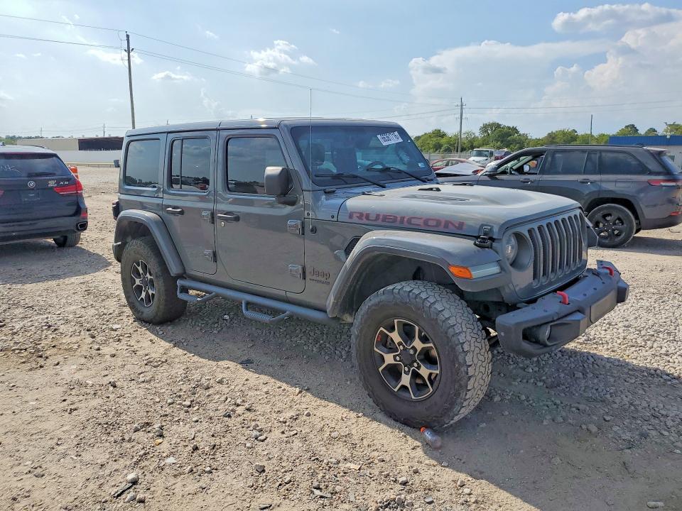 Продаж на аукціоні авто 2020 Jeep Wrangler Unlimited, vin: 1C4HJXFN3LW178871, номер лоту: 66361716
