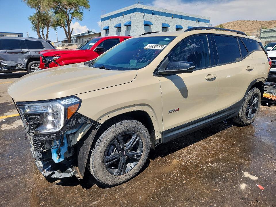 Продажа на аукционе авто 2022 Gmc Terrain, vin: 3GKALYEV3NL288433, номер лота: 64830486
