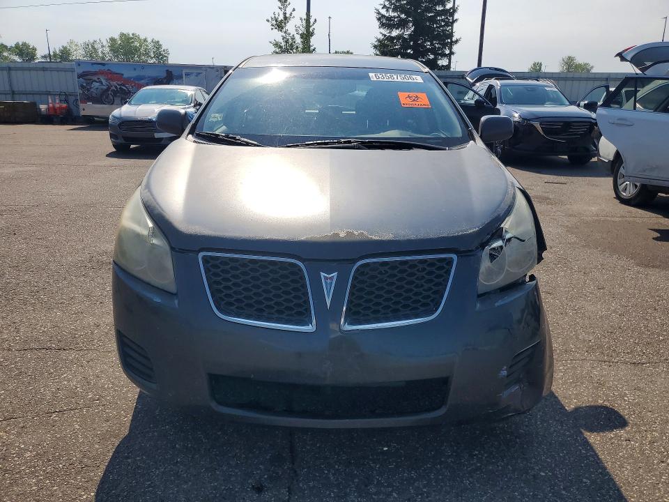 63587506 :رقم المزاد ، 5Y2SP67049Z444875 vin ، 2009 Pontiac Vibe مزاد بيع