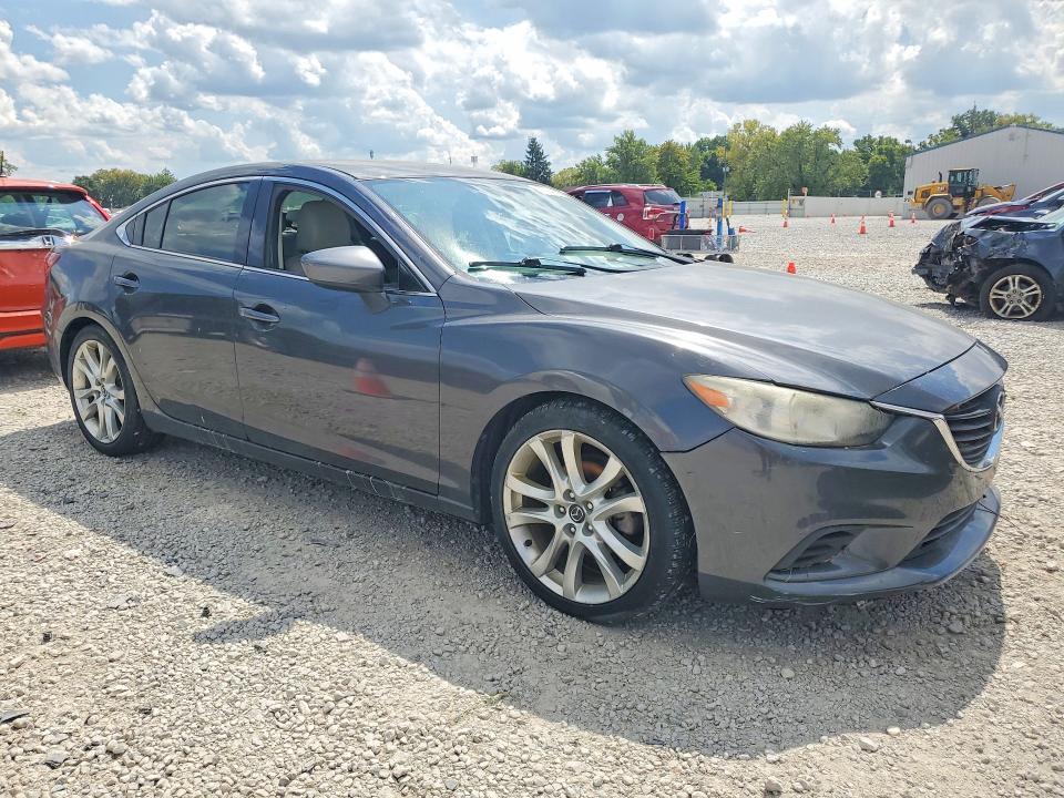 2015 Mazda 6 მანქანა იყიდება აუქციონზე, vin: JM1GJ1V53F1212075, აუქციონის ნომერი: 67194166