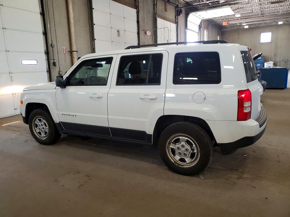 Aukcja sprzedaży 2017 Jeep Patriot, vin: 1C4NJPBA2HD140525, numer aukcji: 64018426