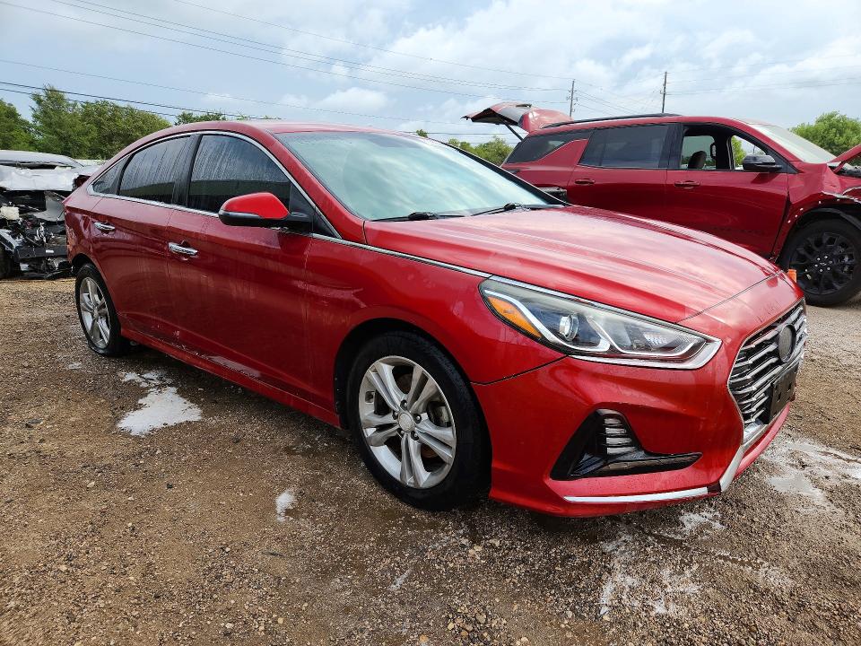 2018 Hyundai Sonata მანქანა იყიდება აუქციონზე, vin: 5NPE34AF0JH654928, აუქციონის ნომერი: 66514756