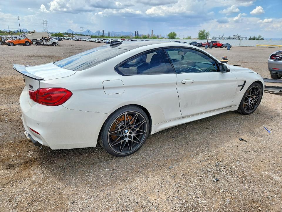 2019 Bmw M4 მანქანა იყიდება აუქციონზე, vin: WBS4Y9C55KAH82908, აუქციონის ნომერი: 64508906