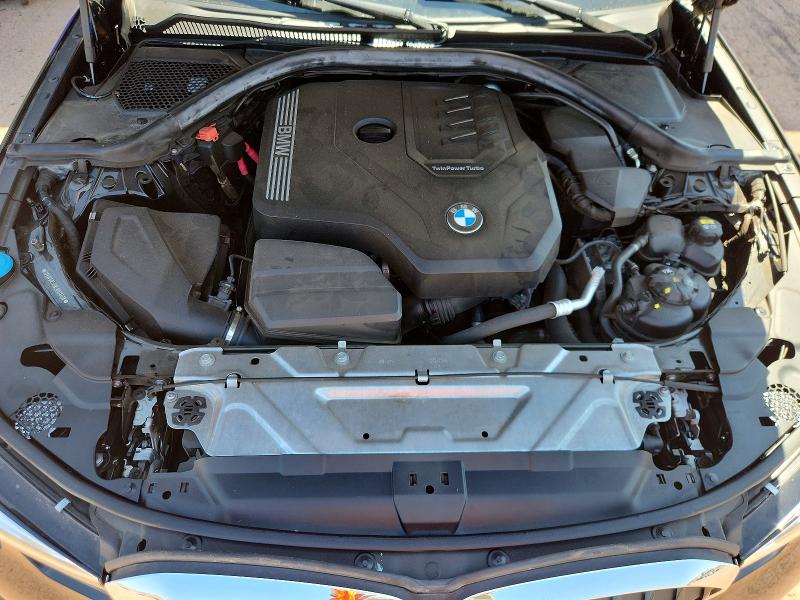 2020 Bmw 330i მანქანა იყიდება აუქციონზე, vin: 3MW5R1J08L8B34018, აუქციონის ნომერი: 64324346