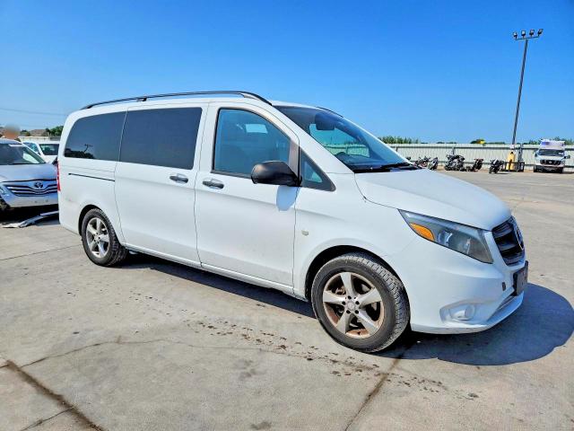 2016 Mercedes-benz Metris მანქანა იყიდება აუქციონზე, vin: WD4PG2EE0G3113164, აუქციონის ნომერი: 63257726