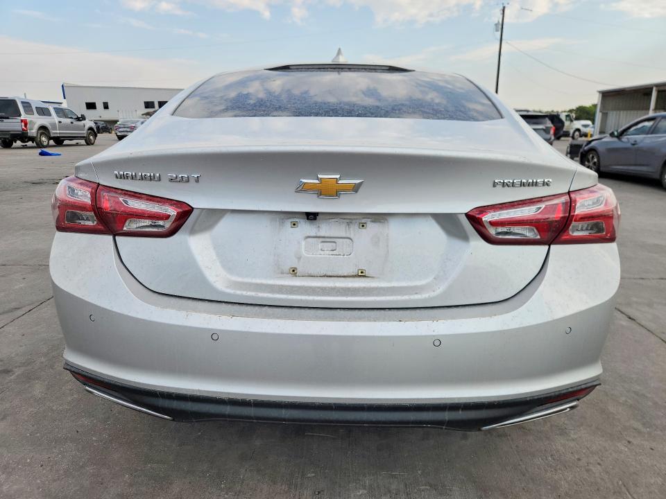 65954666 :رقم المزاد ، 1G1ZE5SX2NF106978 vin ، 2022 Chevrolet Malibu مزاد بيع
