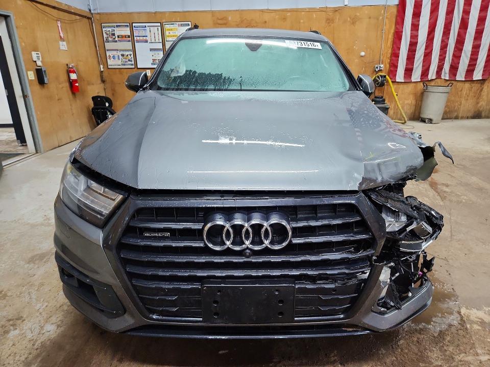 Aukcja sprzedaży 2018 Audi Q7, vin: WA1VAAF77JD023583, numer aukcji: 63731516