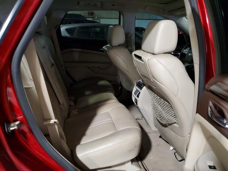 2010 Cadillac Srx მანქანა იყიდება აუქციონზე, vin: 3GYFNFEY3AS613926, აუქციონის ნომერი: 63893916