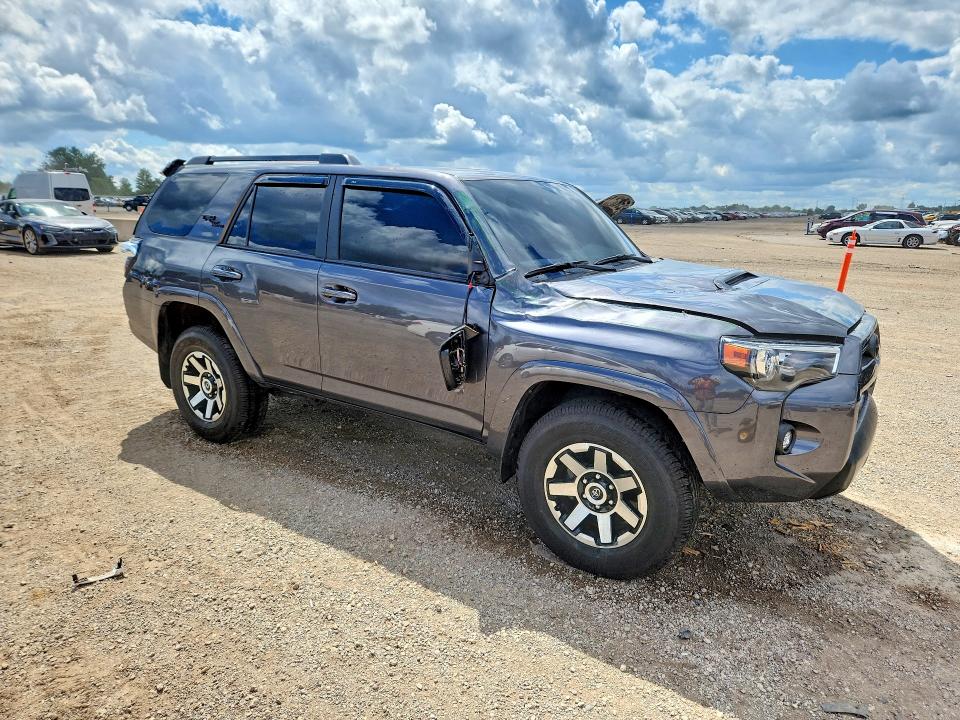 65029616 :رقم المزاد ، JTERU5JR5P6197322 vin ، 2023 Toyota 4runner مزاد بيع