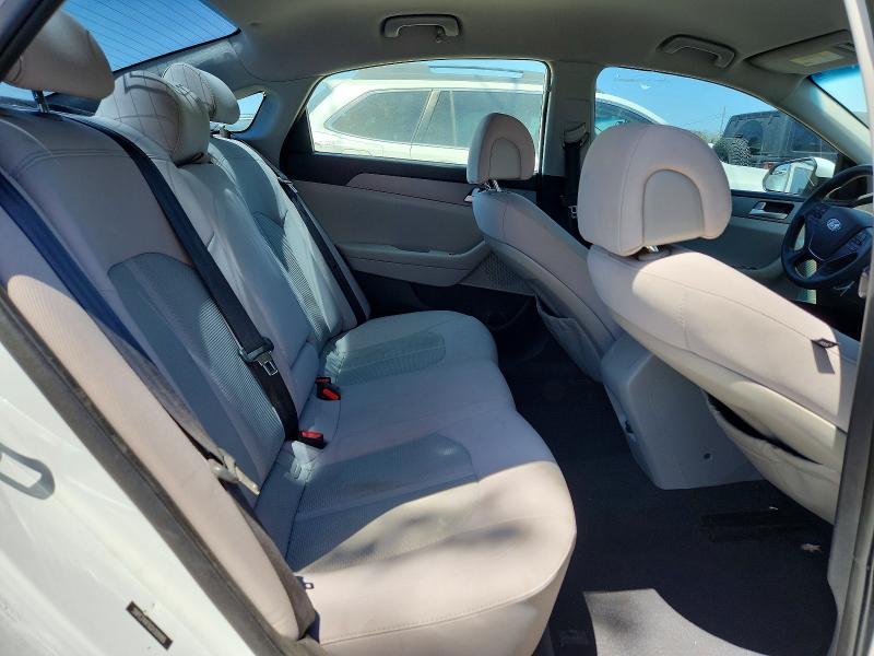 2016 Hyundai Sonata მანქანა იყიდება აუქციონზე, vin: 5NPE24AF6GH309995, აუქციონის ნომერი: 64135646