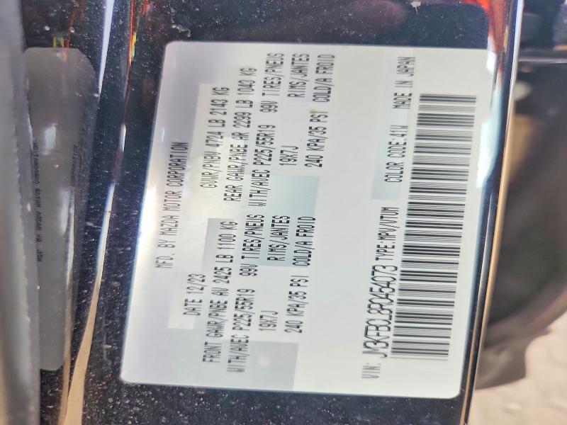 62208576 :رقم المزاد ، JM3KFBCL8R0454073 vin ، 2024 Mazda Cx-5 مزاد بيع