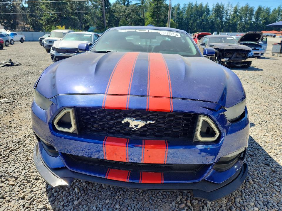 Auction sale of the 2016 Ford Mustang, vin: 1FA6P8AM6G5220350, lot number: 64259716