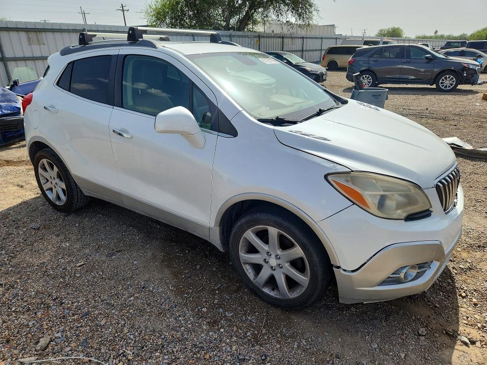 Aukcja sprzedaży 2013 Buick Encore, vin: KL4CJCSB9DB102055, numer aukcji: 67281156