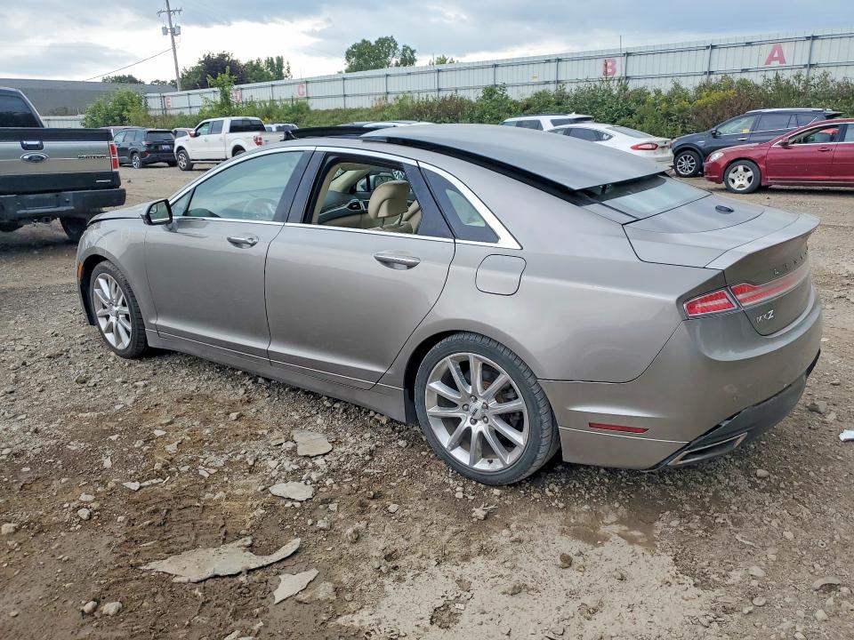 66449146 :رقم المزاد ، 3LN6L2JKXFR622302 vin ، 2015 Lincoln Mkz مزاد بيع