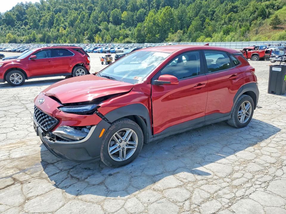 2022 Hyundai Kona მანქანა იყიდება აუქციონზე, vin: KM8K2CAB2NU809015, აუქციონის ნომერი: 65711346
