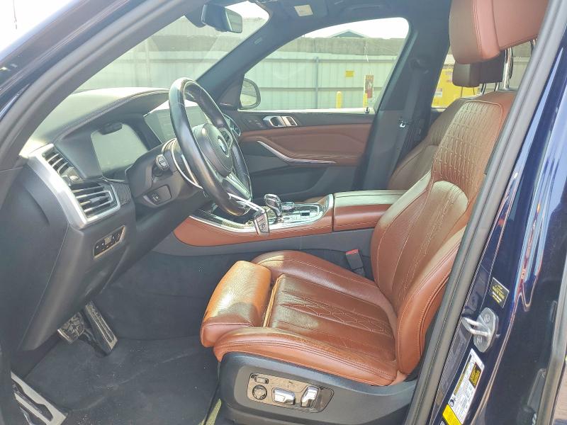 64038816 :رقم المزاد ، 5UXJU4C09M9G19825 vin ، 2021 Bmw X5 مزاد بيع