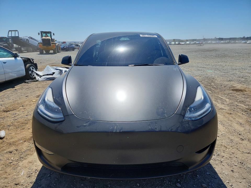 2021 Tesla Model Y მანქანა იყიდება აუქციონზე, vin: 5YJYGDEF7MF277657, აუქციონის ნომერი: 66112096