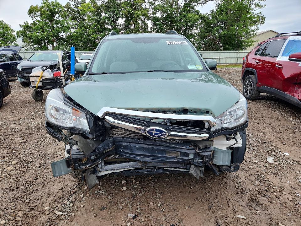 66546626 :رقم المزاد ، JF2SJAEC6JH584441 vin ، 2018 Subaru Forester مزاد بيع