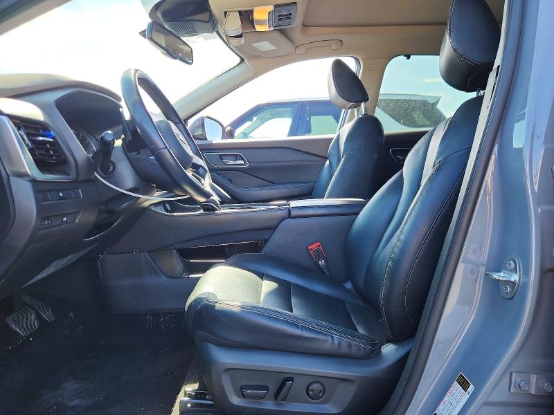 64434366 :رقم المزاد ، 5N1AT3CA9MC718938 vin ، 2021 Nissan Rogue مزاد بيع