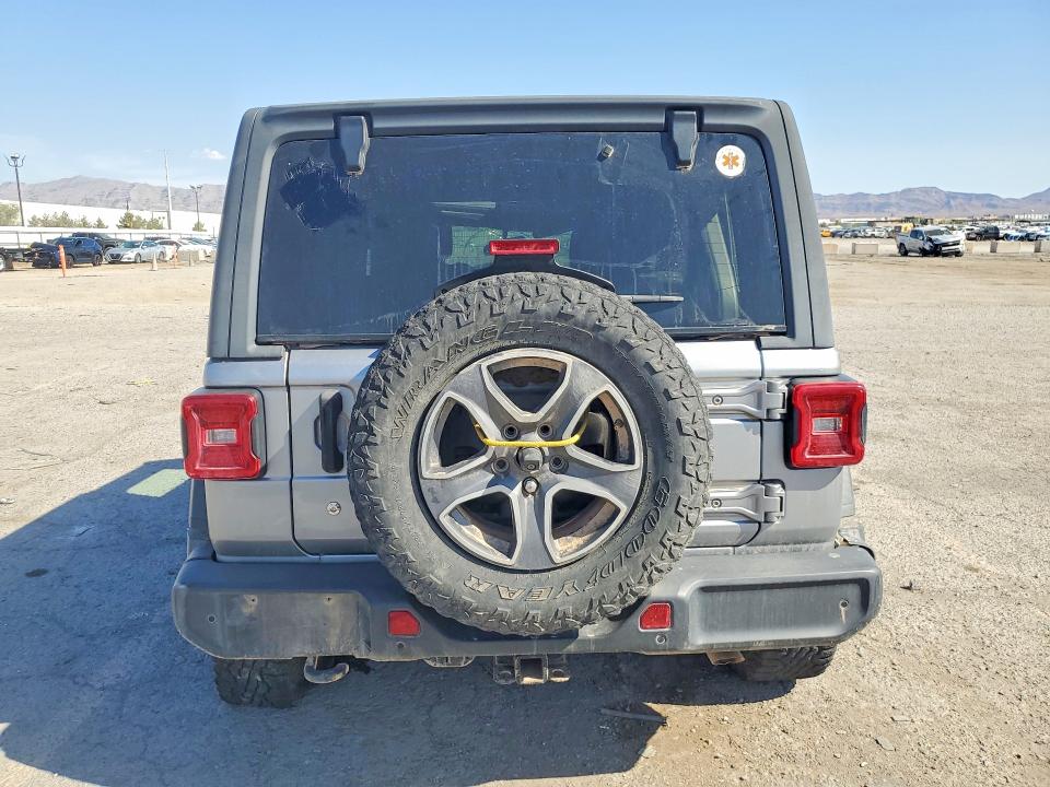 Aukcja sprzedaży 2018 Jeep Wrangler Unlimited, vin: 1C4HJXDG6JW128628, numer aukcji: 65047076
