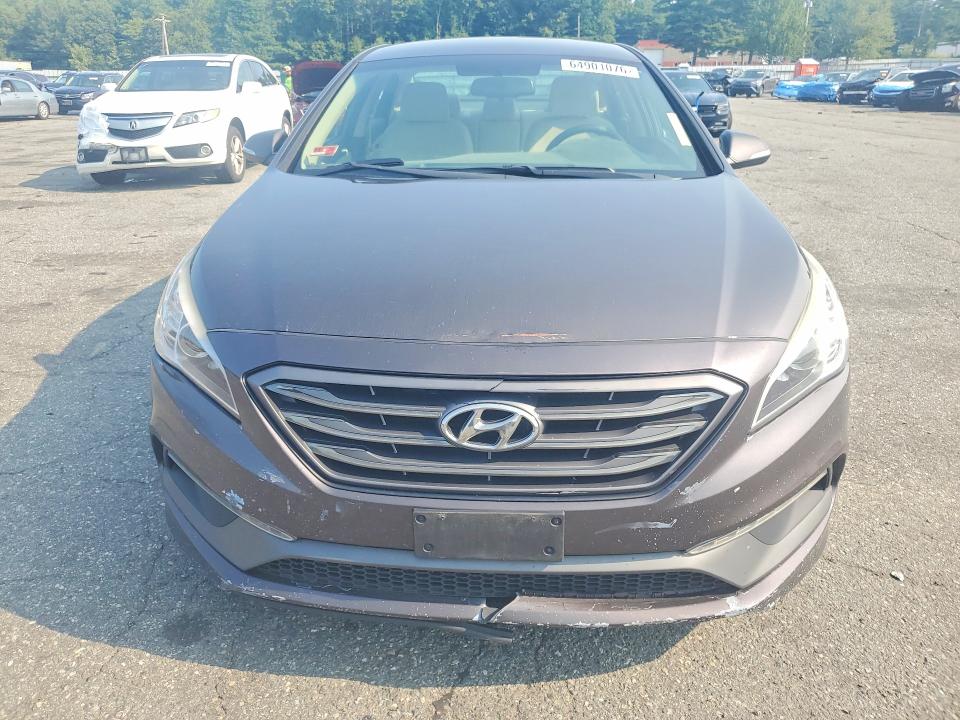2017 Hyundai Sonata მანქანა იყიდება აუქციონზე, vin: 5NPE34AFXHH518929, აუქციონის ნომერი: 64901076
