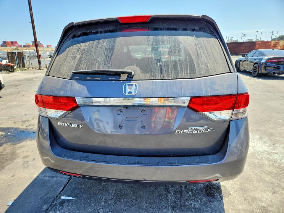 Aukcja sprzedaży 2016 Honda Odyssey, vin: 5FNRL5H3XGB120880, numer aukcji: 64048846