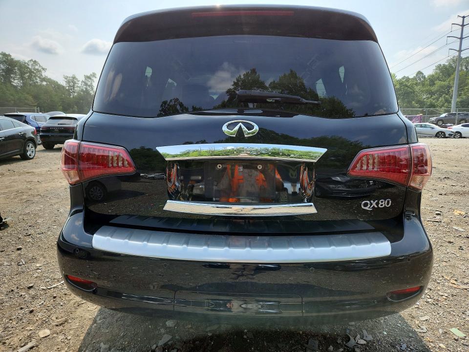 Продаж на аукціоні авто 2017 Infiniti Qx80, vin: JN8AZ2NF6H9644911, номер лоту: 64294836