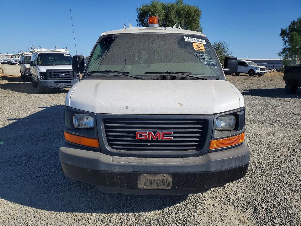 64993816 :رقم المزاد ، 1GTGG25V371178693 vin ، 2007 Gmc Savana مزاد بيع