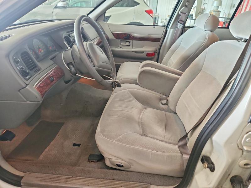 Продаж на аукціоні авто 2000 Mercury Grand Marquis, vin: 2MEFM75W7YX636530, номер лоту: 63726186
