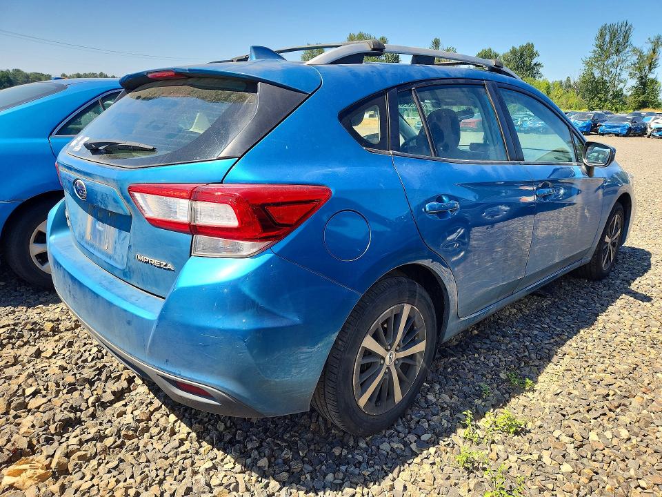 Продаж на аукціоні авто 2019 Subaru Impreza, vin: 4S3GTAD69K3714737, номер лоту: 63415636