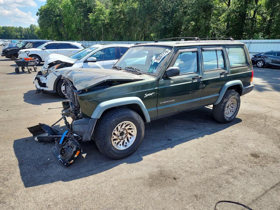 Aukcja sprzedaży 1998 Jeep Cherokee, vin: 1J4FJ68S0WL254602, numer aukcji: 65151776