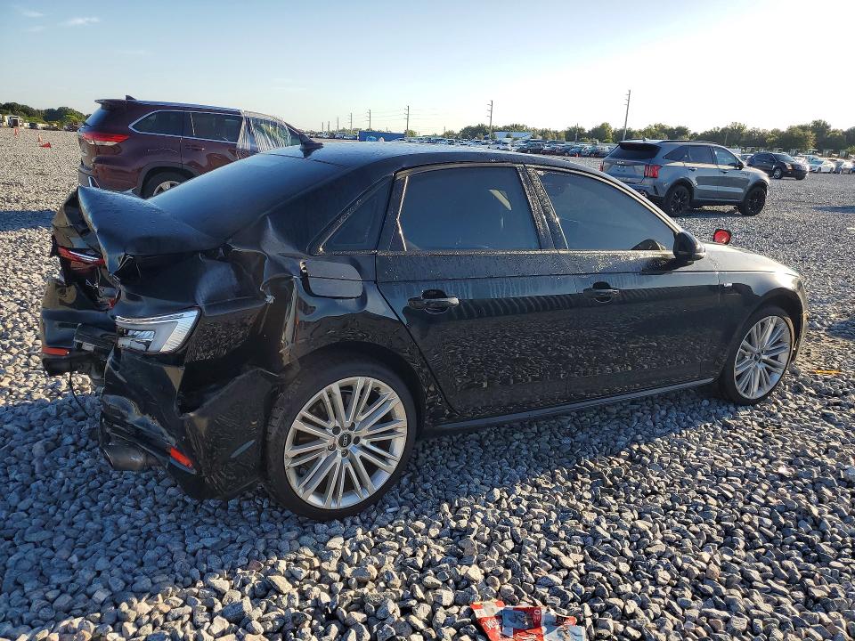 2017 Audi A4 მანქანა იყიდება აუქციონზე, vin: WAUDNAF42HN039221, აუქციონის ნომერი: 66611186