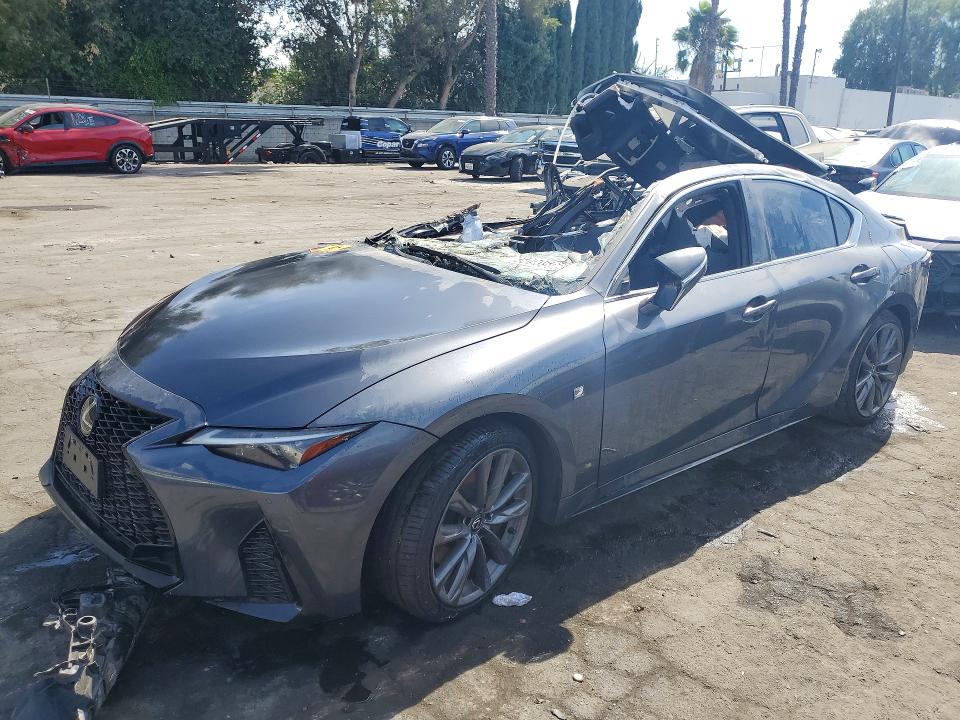 2023 Lexus Is 350 მანქანა იყიდება აუქციონზე, vin: JTHGZ1B26P5071398, აუქციონის ნომერი: 65090596